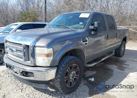 2009 Ford F-250 Fx4/King Ranch/Lariat/Xl/Xlt z USA, uszkodzony, nr VIN 1FTSW21539EB14474